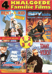 Family Films Collection - 4-DVD Box Set (DVD)